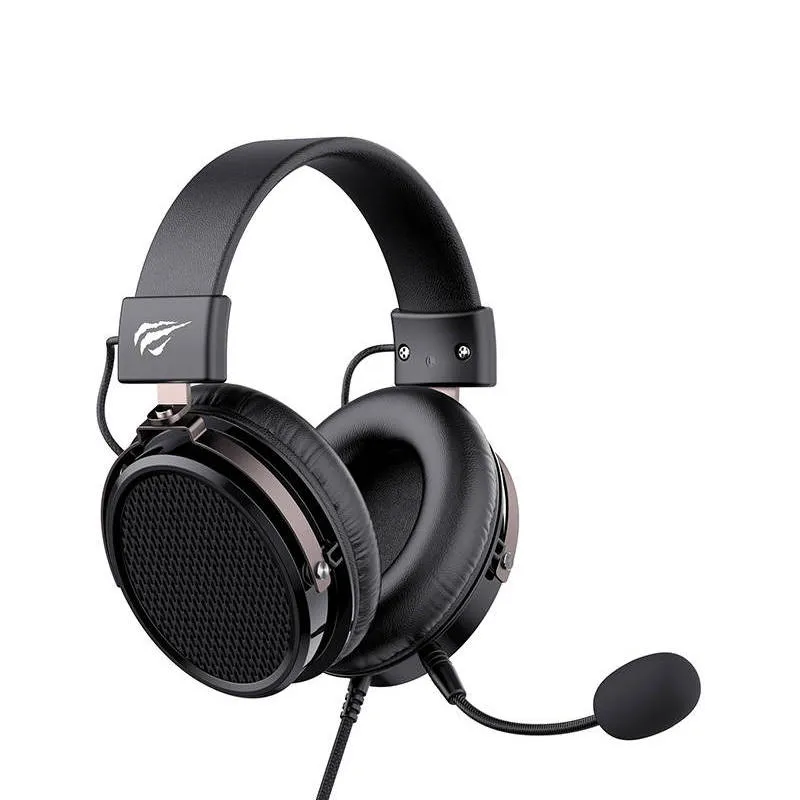 Gaming Headset Havit H2030d, 50mm driver, 20-20kHz, 32 Ohm, 115dB, 2.0m, 3.5mm, Black