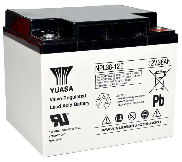 Baterie UPS 12V/  38AH Yuasa NPL38-..