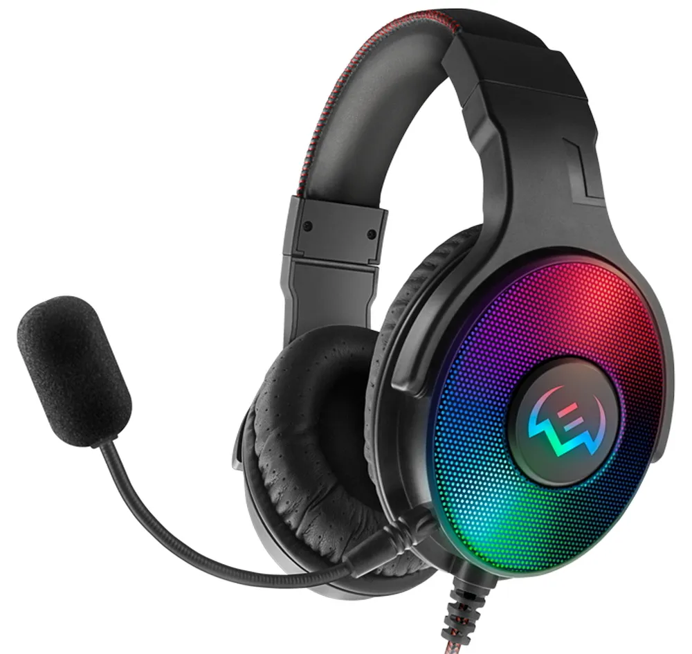 Gaming Headset SVEN AP-U1001MV, 50mm drivers, 50-20kHz, 32 Ohm, 115dB, 355g, In-Line Controls, Detac