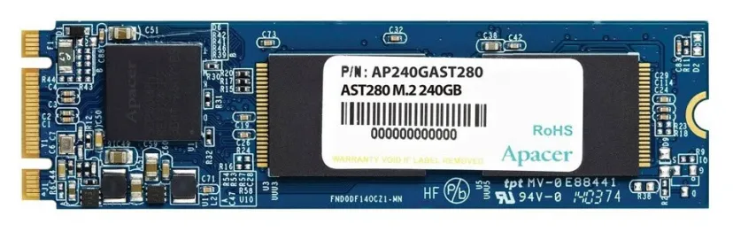 Накопитель SSD Apacer AST280, 240Гб..