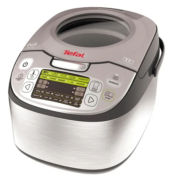 Мультиварка Tefal FUZZY, Нержавеюща..