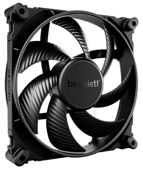 PC Case Fan be quiet! Silent Wings 4 High-speed, 140x140x25mm, 1900rpm, <29,3db, PWM, 4pin