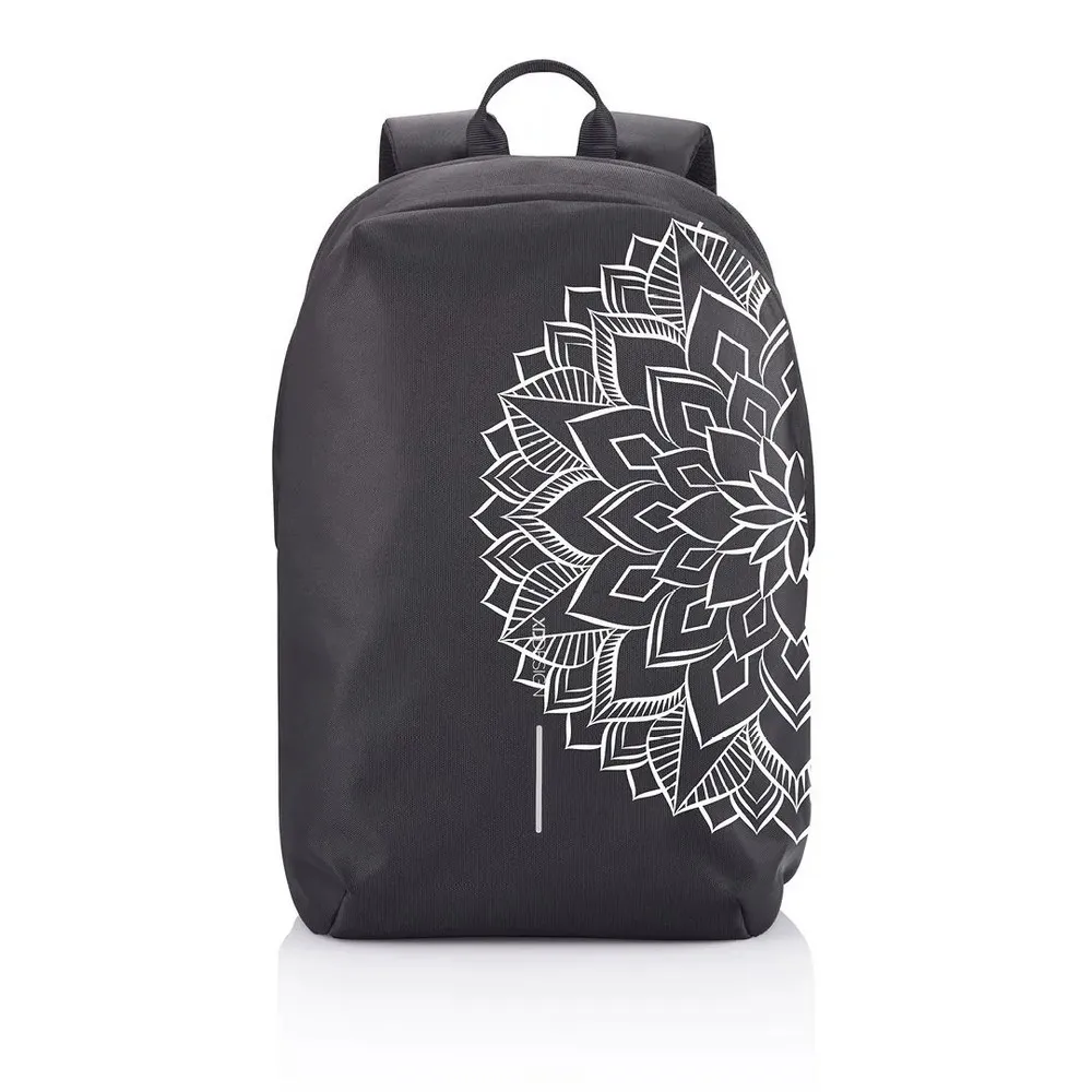 Backpack Bobby Soft Art, anti-theft, P705.869 for Laptop 15.6" & City Bags, Mandala Black