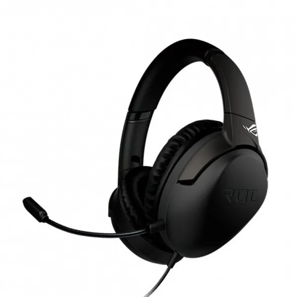 Gaming Headset Asus ROG Strix Go, 40mm driver, 32 Ohm, 20-20kHz, 262g, Controls on ear cup, Detachab