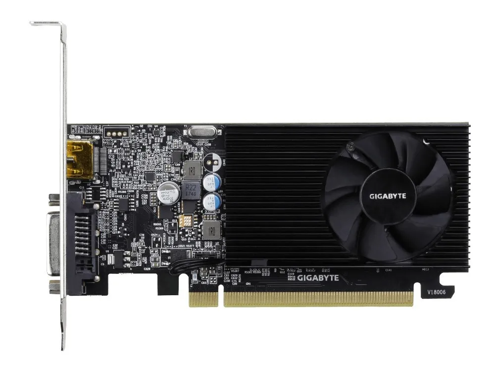 Видеокарта Gigabyte GV-N1030D4-2GL,..