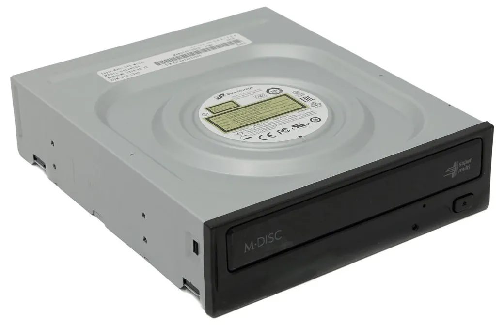 Cumpara  Unitate de disc optic - DVD-RW дисковод LG GH24NSD5, SATA, Чёрный..