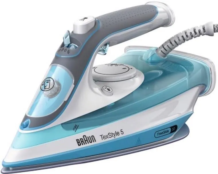Утюг BRAUN SI5006BL, 2600Вт, Голубо..