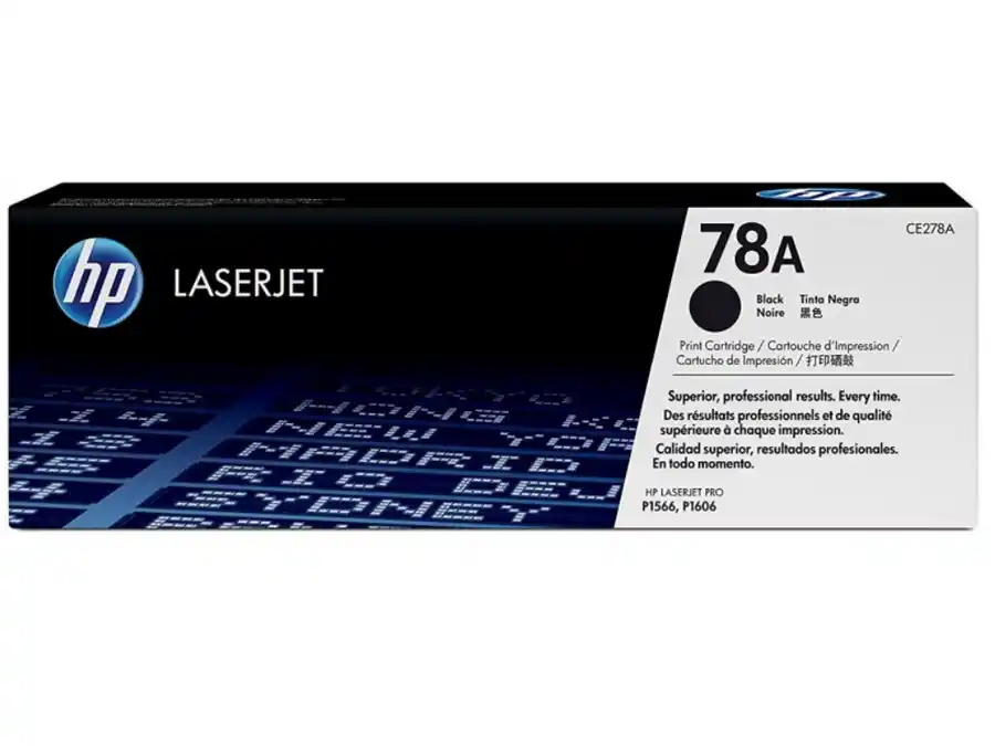 Тонер-картридж HP CE278A, Чёрный