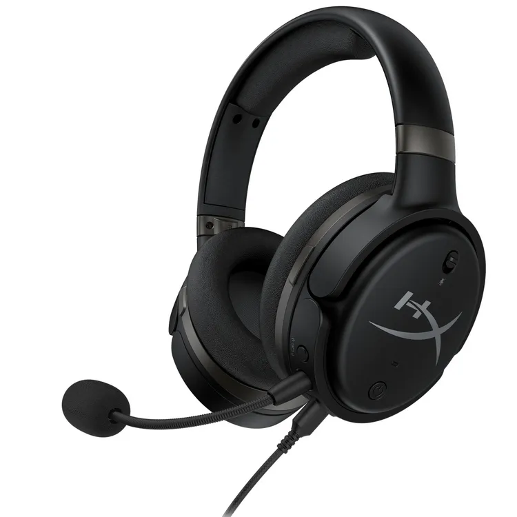 Gaming Headset Cloud Orbit S, 100mm driver, 10-50kHz, >120db, 368g, 3D Audio, Detachable Mic, 3m+1.5