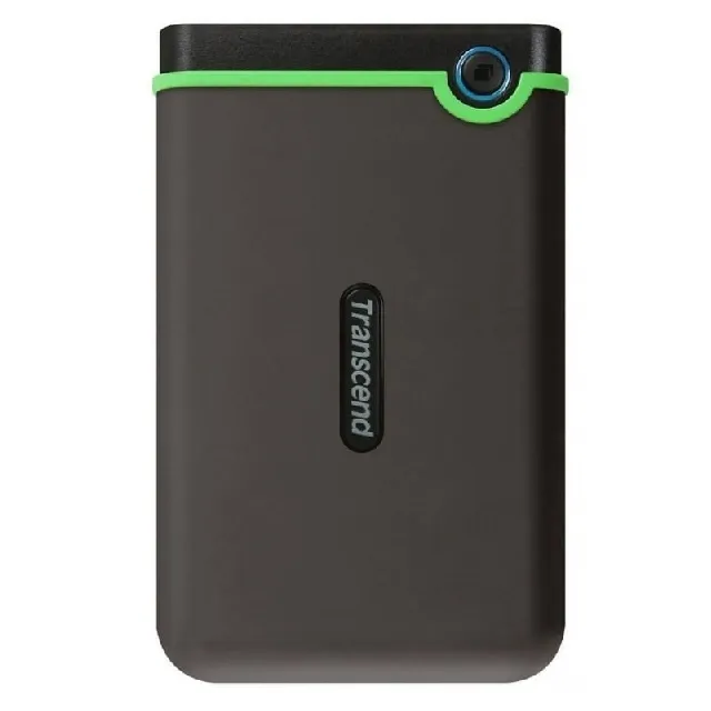4.0TB (USB3.1/Type-C) 2.5" Transcend "StoreJet 25M3C", Iron Gray, Rubber Shock-Resistant, 1T Backup