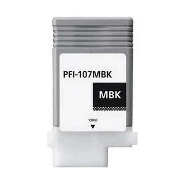 Ink Cartridge Canon PFI-107MBk, matte black