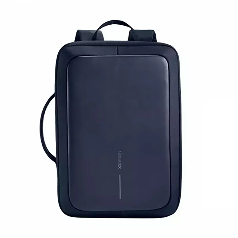 Backpack Bobby Bizz 2.0, anti-theft, P705.925 for Laptop 15.6" & City Bags, Navy