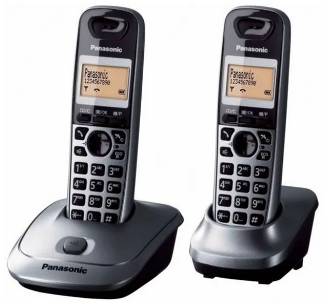 Dect Panasonic KX-TG2512UAM, Marble, TG2511 + optional handset