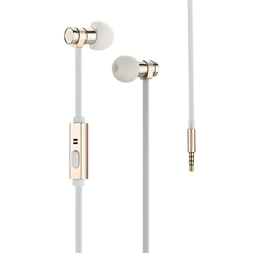 Remax earphones, RM-565i, White