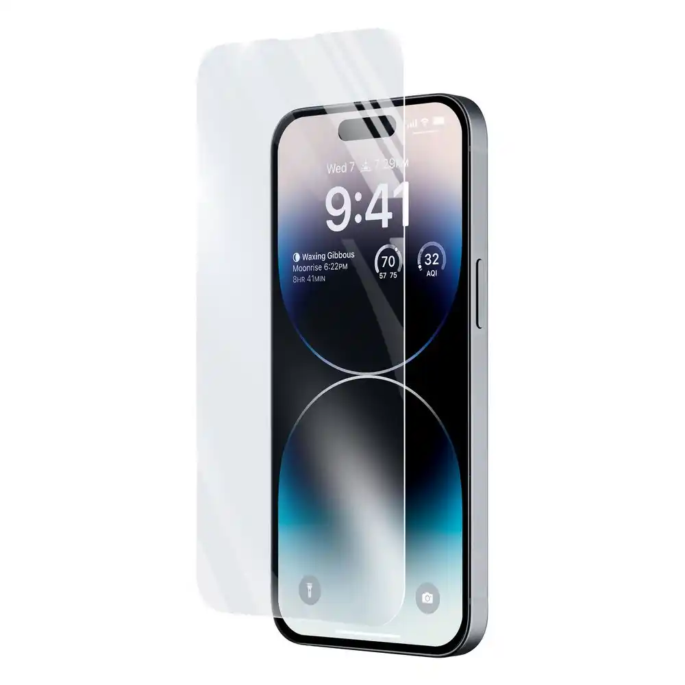 Защитное стекло Cellularline Impact Glass - iPhone 14 Plus/14 Pro Max, Прозрачный