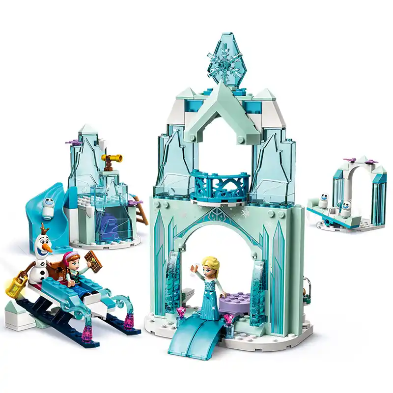Lego 43194 Anna and Elsa's Frozen Wonderland
