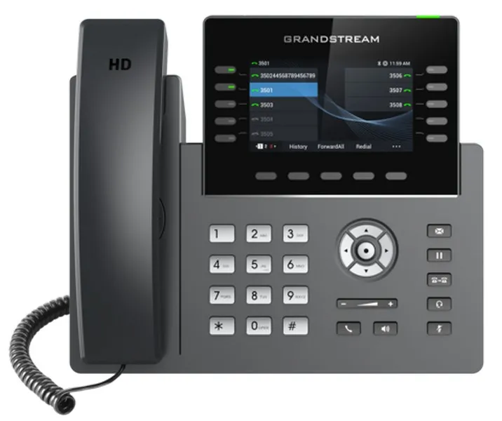 Cumpara  Telefoane IP - IP Телефон Grandstream GRP2615, Чёрный..
