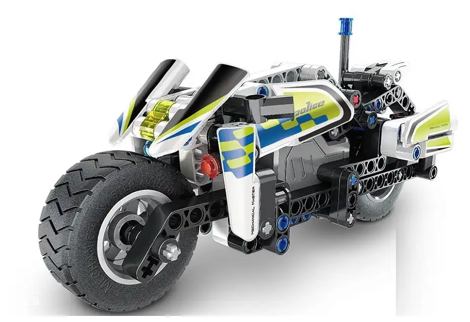Конструктор XTech Pull Back Police ..