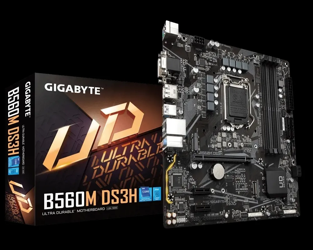 MB S1200 Gigabyte B560M DS3H 1.0  mATX