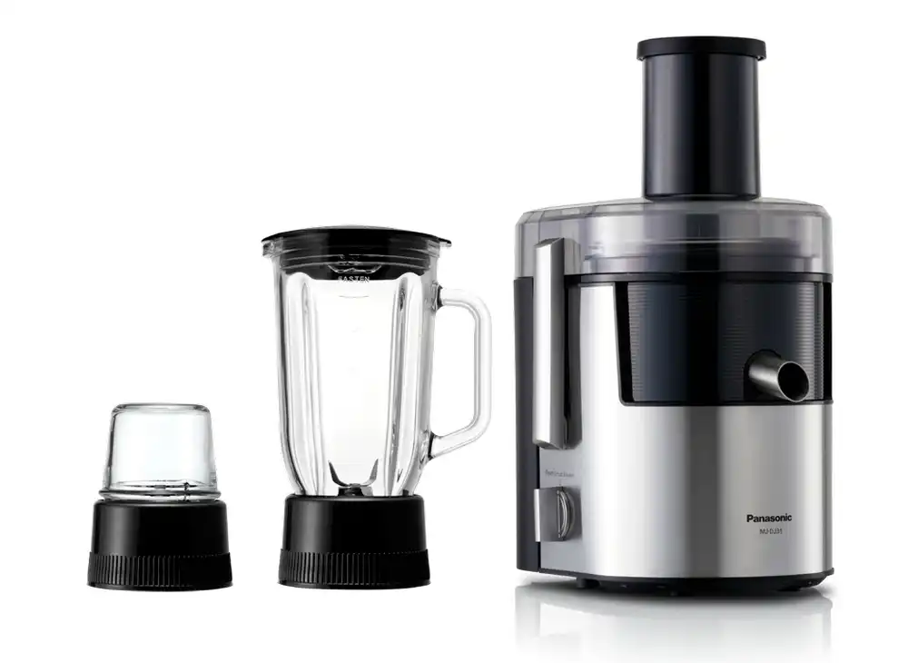 Купить  Соковыжималки - Соковыжималка Panasonic MJ-DJ31STQ, Серебрист..
