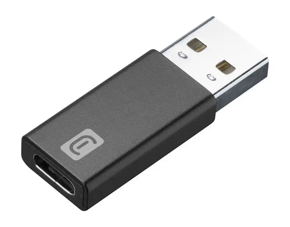 Купить  Адаптеры - Adapter Cellular USB-C to USB, Чёрный..