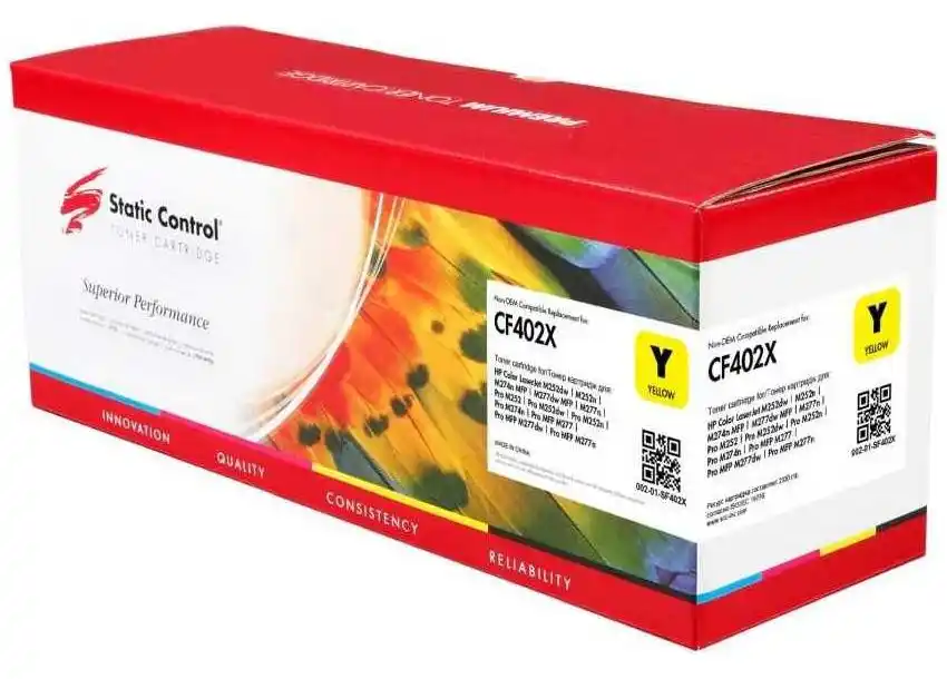 Картридж SCC 002-01-SF402X, Желтый