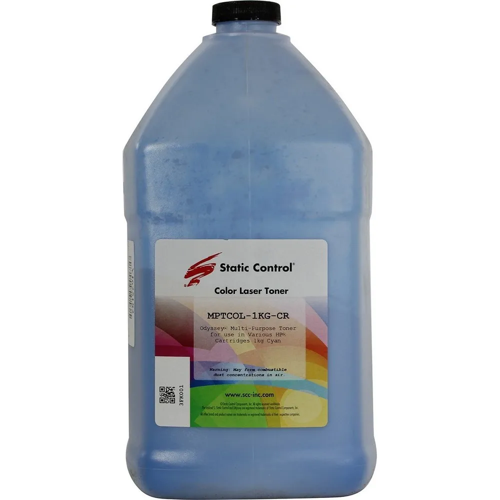 Toner HP Universal MPTCOL cyan, 1kg, SCC