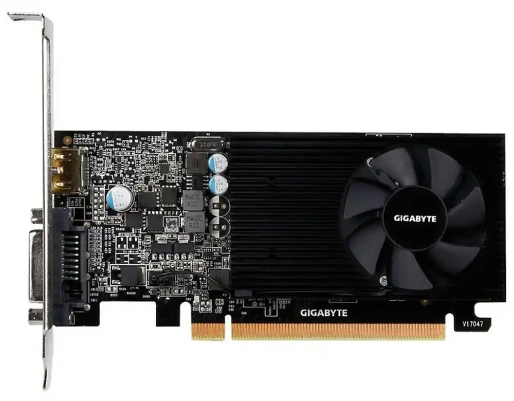 Видеокарта Gigabyte GV-N1030D5-2GL,  2ГБ GDDR5 64бит