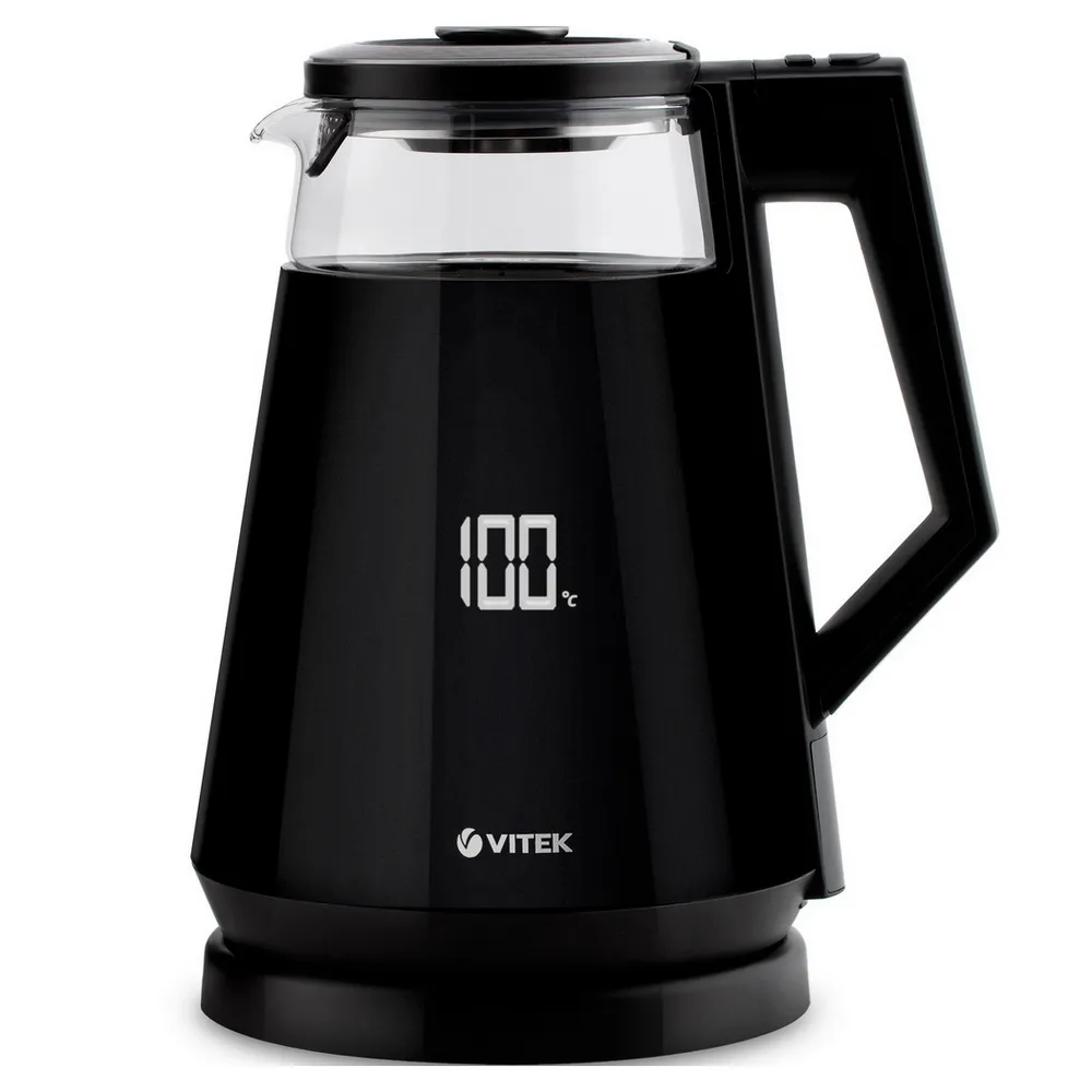 Электрочайник VITEK VT-7063, Чёрный..