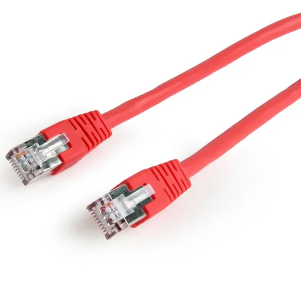 Patch Cord Cat.6/FTP,  5m, Red, PP6-5M/R, Cablexpert