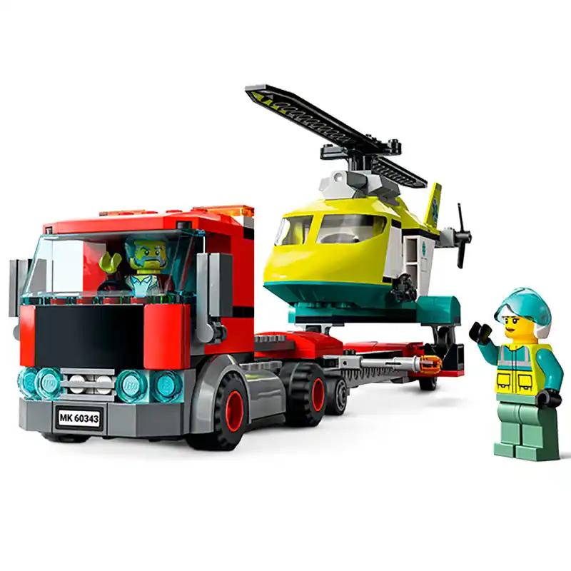 Конструктор LEGO 60343, 5+