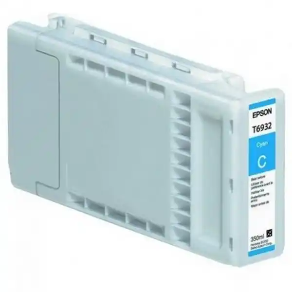 Картридж чернильный Epson T693 UltraChrome XD, 350мл, Голубой