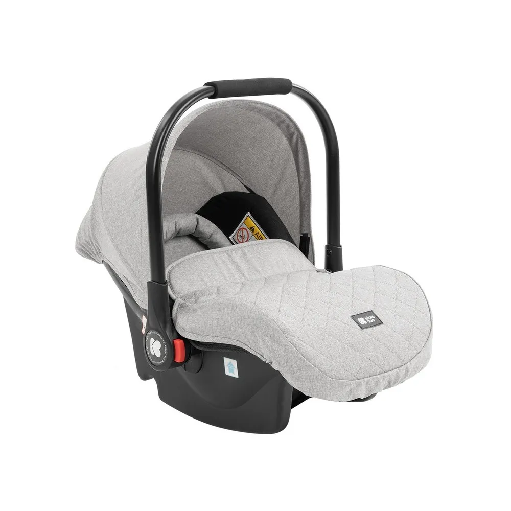 Car Seat Kikka Boo 0+ (0-13 kg) Gianni Grey 2023