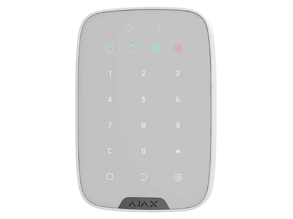 Купить  Управление и Тревожные Кнопки - Беспроводная сенсорная клавиатура Ajax KeyPad..