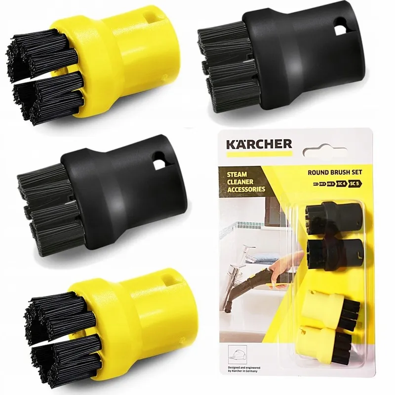 2.863-264 ROUND BRUSH SET 4PCS KARCHER