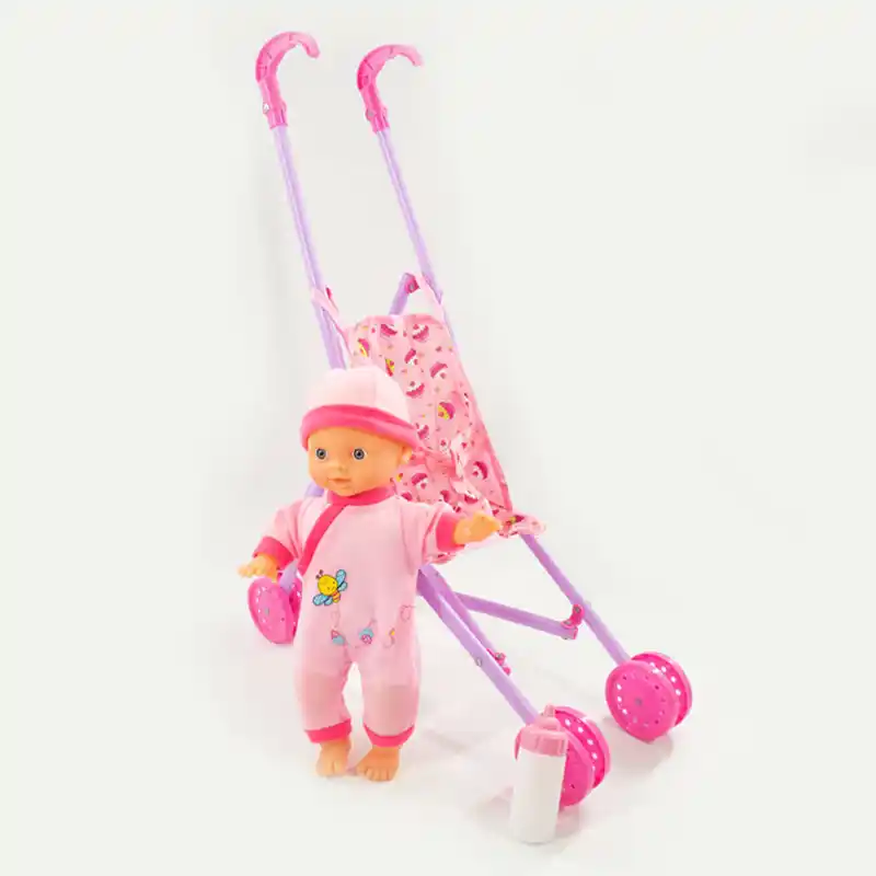 Baella Baby - Doll with a stroller