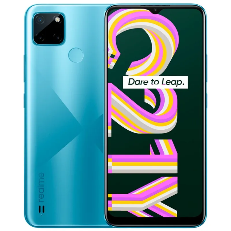 Realme C21Y  4/64 Gb Blue