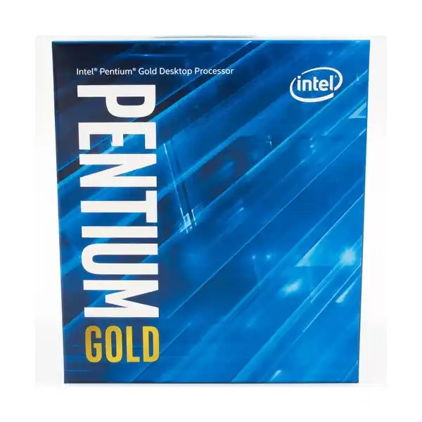 Процессор Intel Pentium G6405, Intel UHD 610 Graphics, Кулер|Box