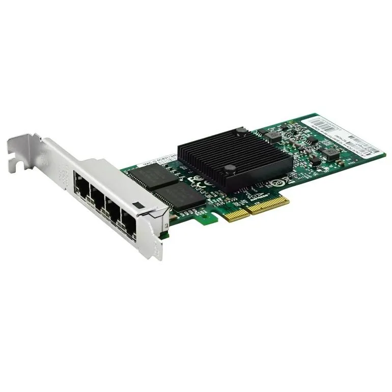 PCI-e Intel Server Adapter Intel I350AM4,  Quad Copper Port 1Gbps