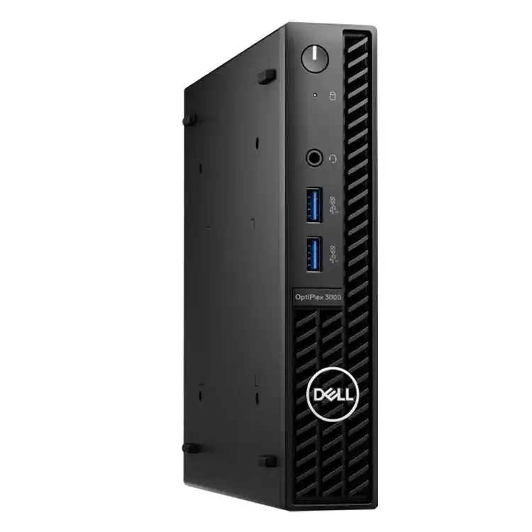 Dell Optiplex 3000 MFF Black (Core i3-12100T 2.2-4.1GHz, 8GB RAM, 256GB SSD, W11Pro)
