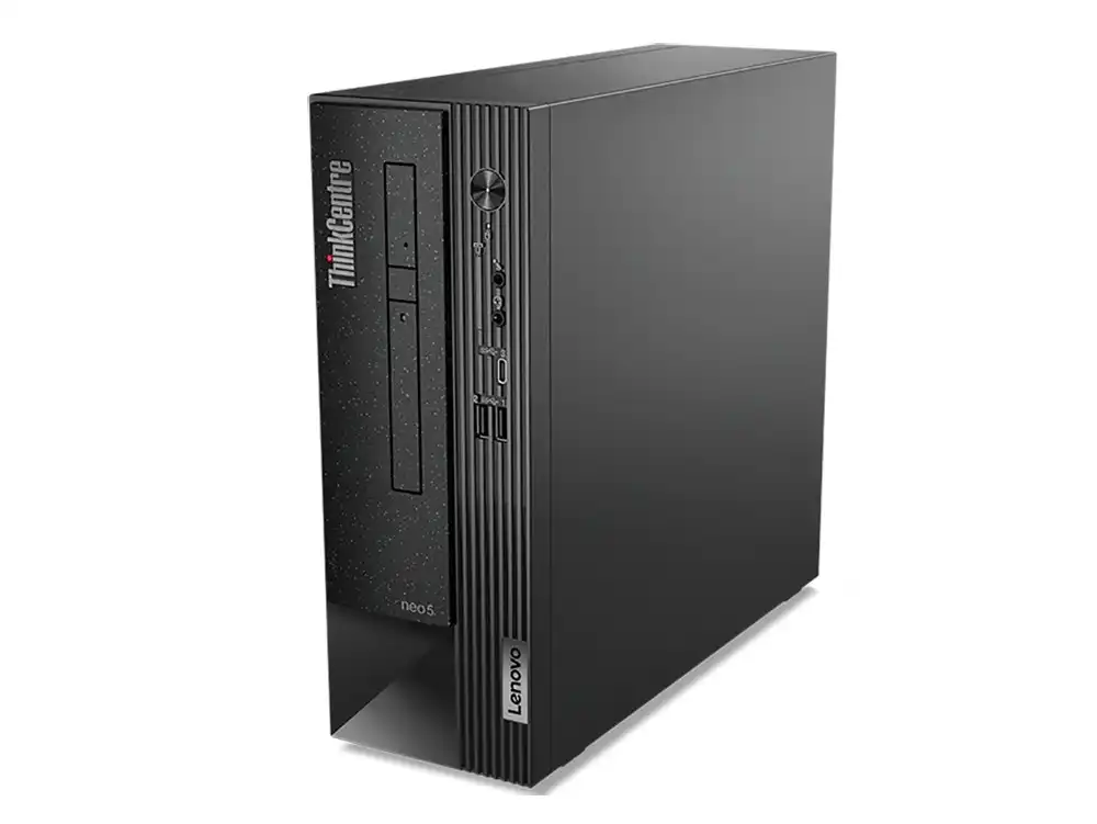 Настольный ПК Lenovo neo 50s, SFF, Intel Core i3-12100, 8Гб/256Гб, Intel UHD Graphics 770, Windows 11 Pro