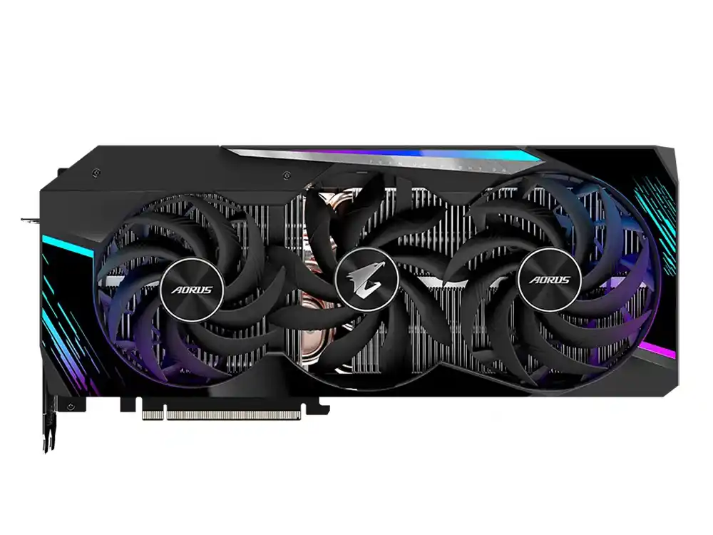 VGA Gigabyte RTX3080 12GB GDDR6X Aorus Master  (GV-N3080AORUS M-12GD)
