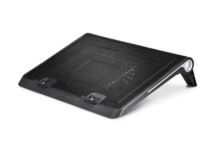 Notebook Cooling Pad Deepcool N180 FS, up to 15.6", 1x180mm,20dBA,1xUSB, Metal mesh,Adjustable angle