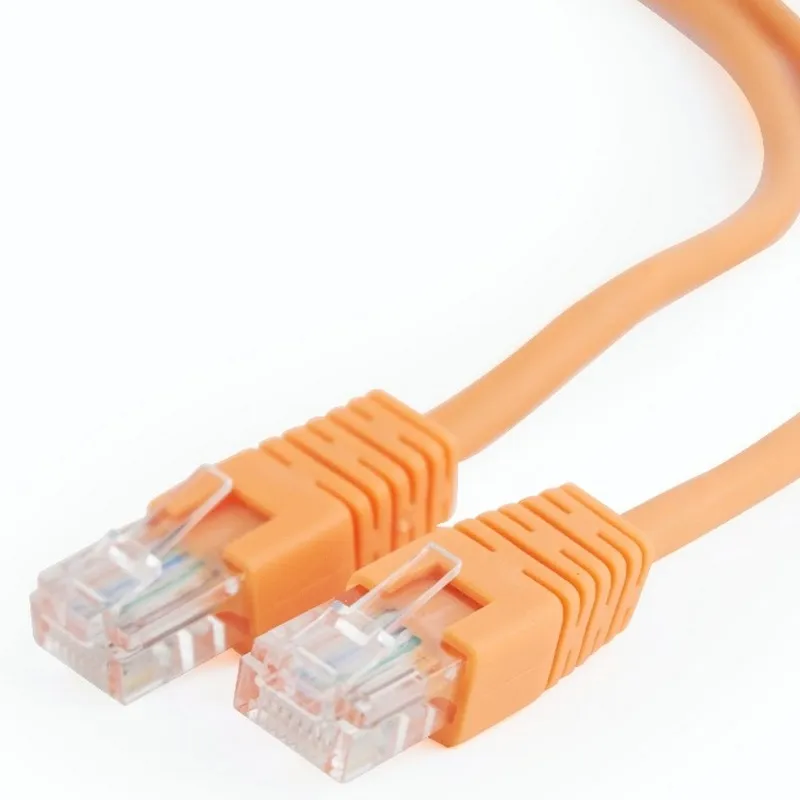 Cumpara  Cabluri de legătură - Патч-корд Cablexpert PP12-0.5M/O, CAT5e UTP, ..