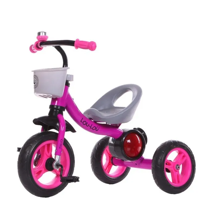Cumpara  Mașini cu pedale și biciclete - Трехколесный велосипед Kikka Boo Lou-Lou Tico..
