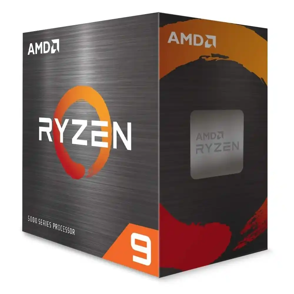 Процессор AMD Ryzen 9 5900X, Без кулера|Box