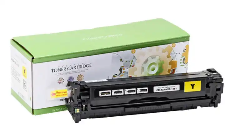 Купить  Тонер-картриджи - Картридж SCC Compatible HP CB542A/CE320A/CF21..