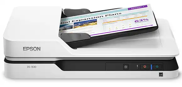 Купить  Сканеры - Планшетный Scanner Epson WorkForce DS-1630, A..