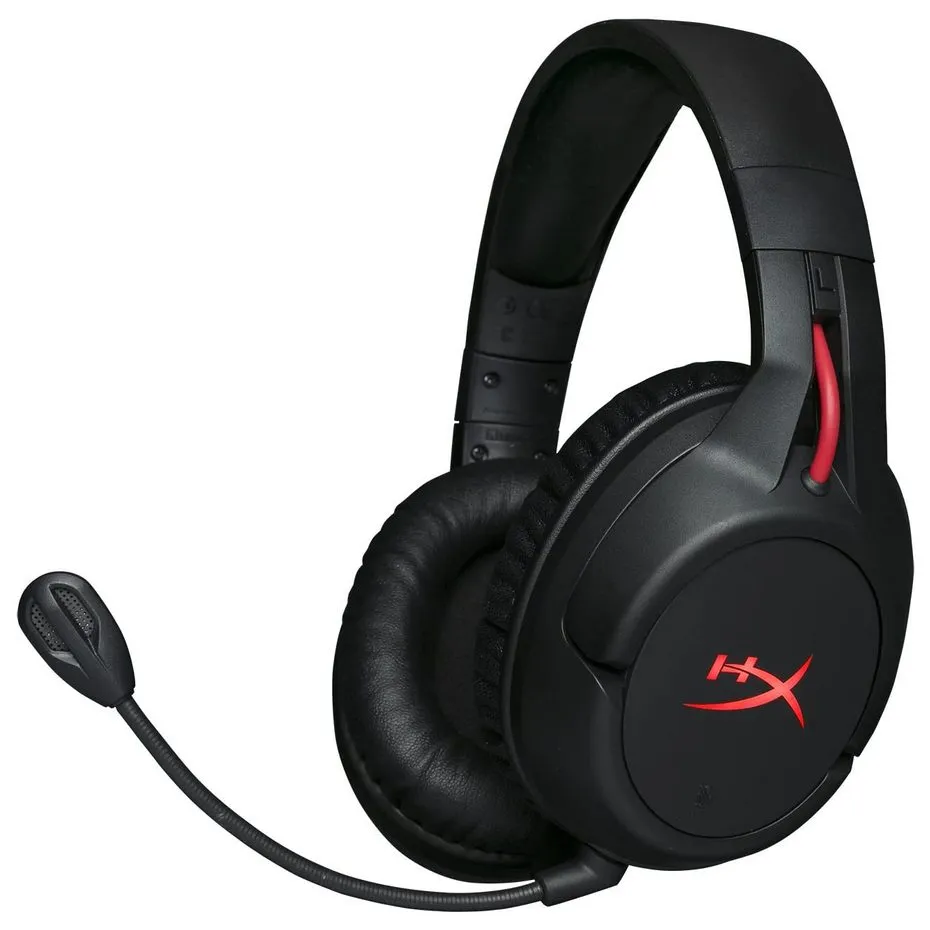 Gaming Wireless Headset HyperX Cloud Flight, 50mm driver, 32 Ohm, 20-20kHz, 106db, 300g, 30h, Rotati