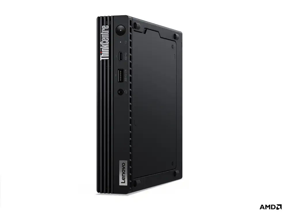 Настольный ПК Lenovo ThinkCentre M75q Gen2 Tiny, Tiny, AMD Ryzen 3 Pro 4350GE, 4GB/256Гб, AMD Radeon Graphics, Без ОС